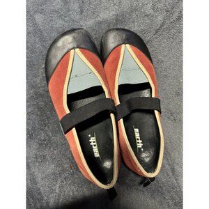 EARTH Intrigue Women's 7.5B Jazzy Red  Mary Jane Shoes KALSO Technology See Pic